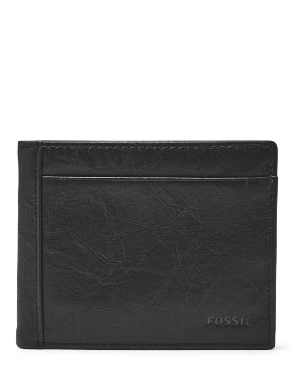 Fossil Neel Flip ID Bifold Wallet ML3899001 Black